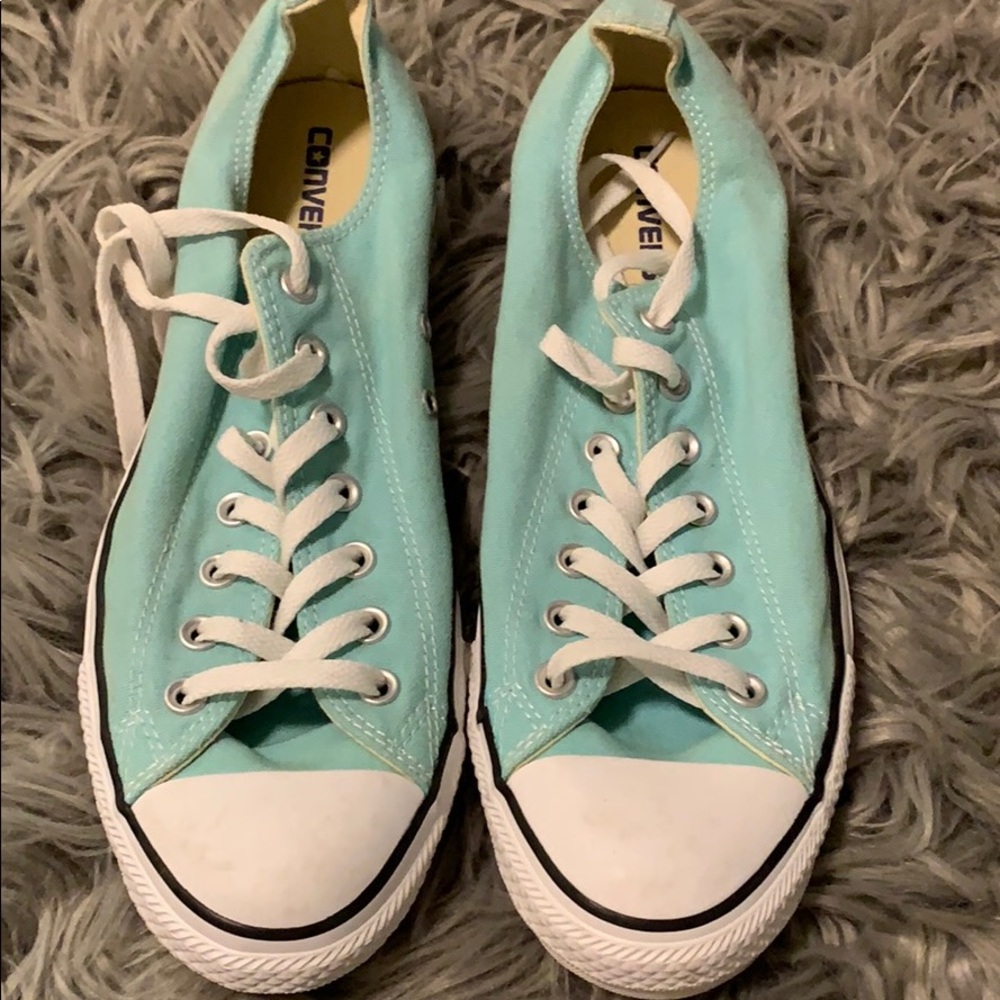 Limited Edition Converse Cyan Blue